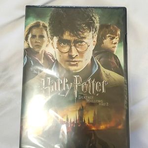 Sealed Harry Potter DVD